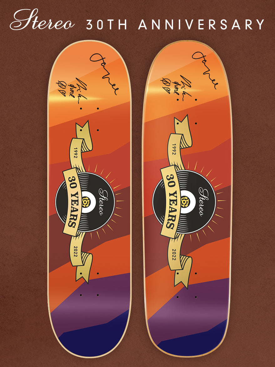 tv station werkplaats gastheer SALE: Jason Lee and Chris Pastras 30 Year Anniversary Deck, Way Out Ea –  Stereo Skateboards