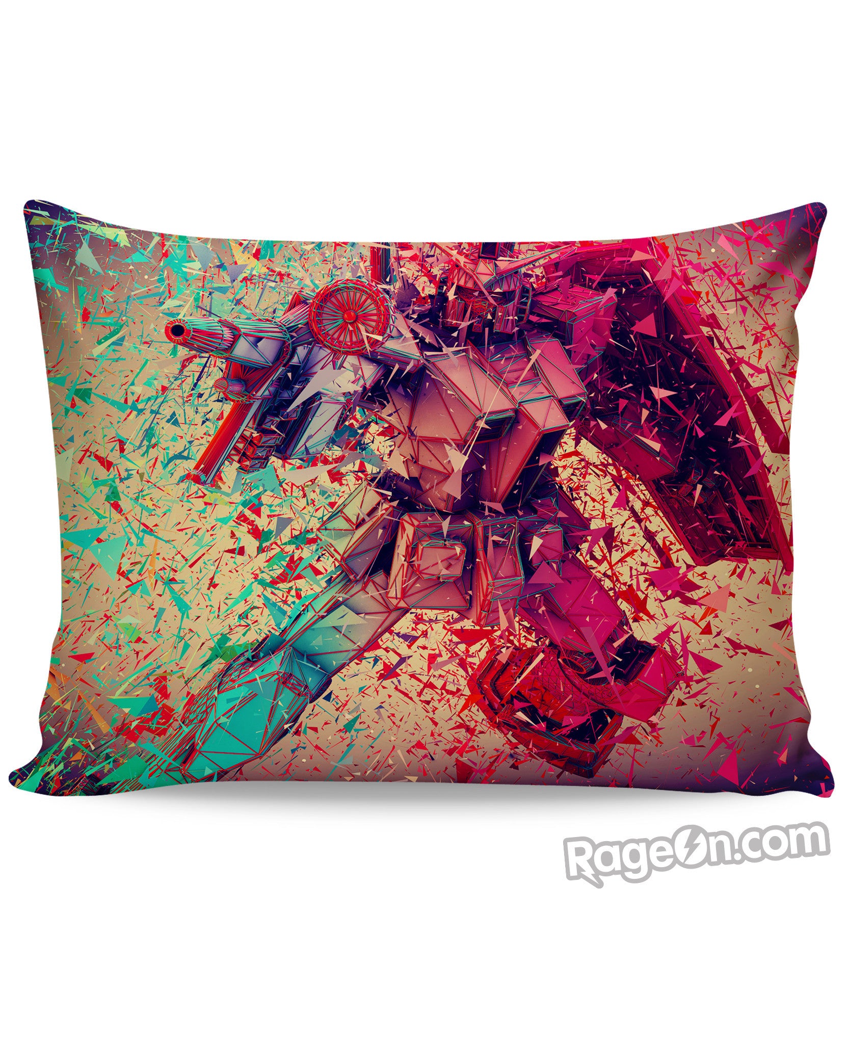 3D Transformers Pillow Case
