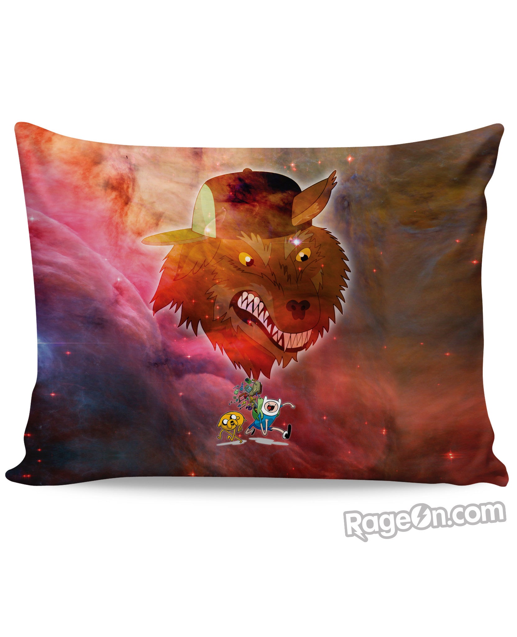 Adventure Time Party God Pillow Case - Yuhao Development shop