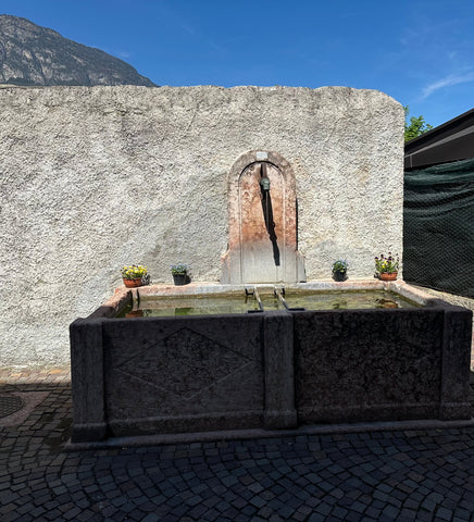 Brunnen in Südtirol