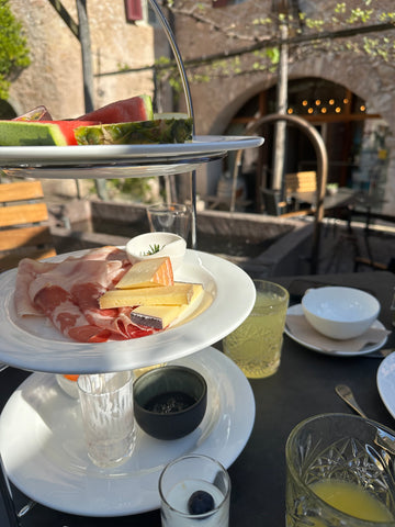Frühstück im Ansitz Romani