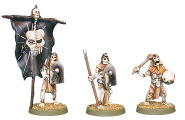 UD1a – Skeletons I (3) – Otherworld Miniatures