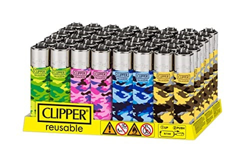 Clipper lighter(Pop Leaves Cover Lighters ) - 420cultureng