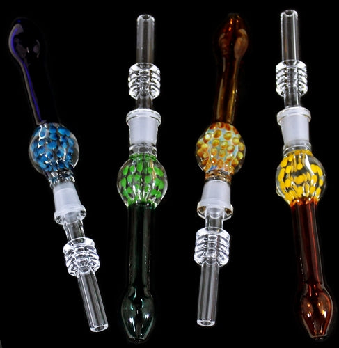 Bubble Chamber Nectar Collector With Quartz Tip
