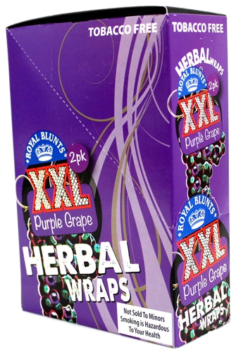 Royal Blunts Hemparillo Hemp Wraps - Blueberry – 4aceswholesale