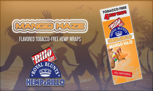 Royal Blunts Hemparillo Hemp Wraps - Blueberry – 4aceswholesale