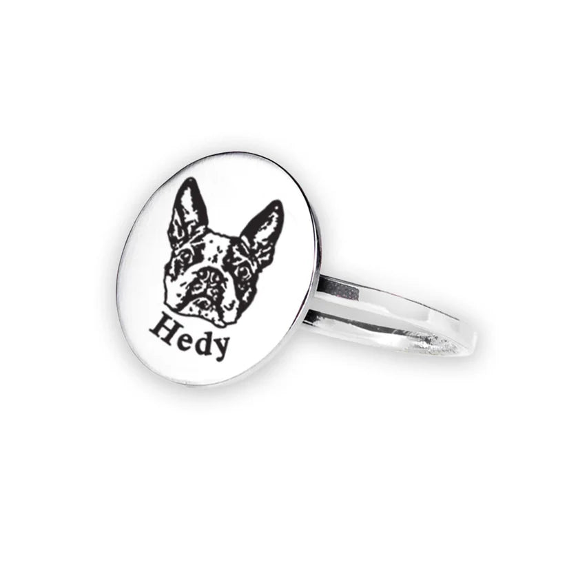 Pet Pendant Ring - Personalize It!