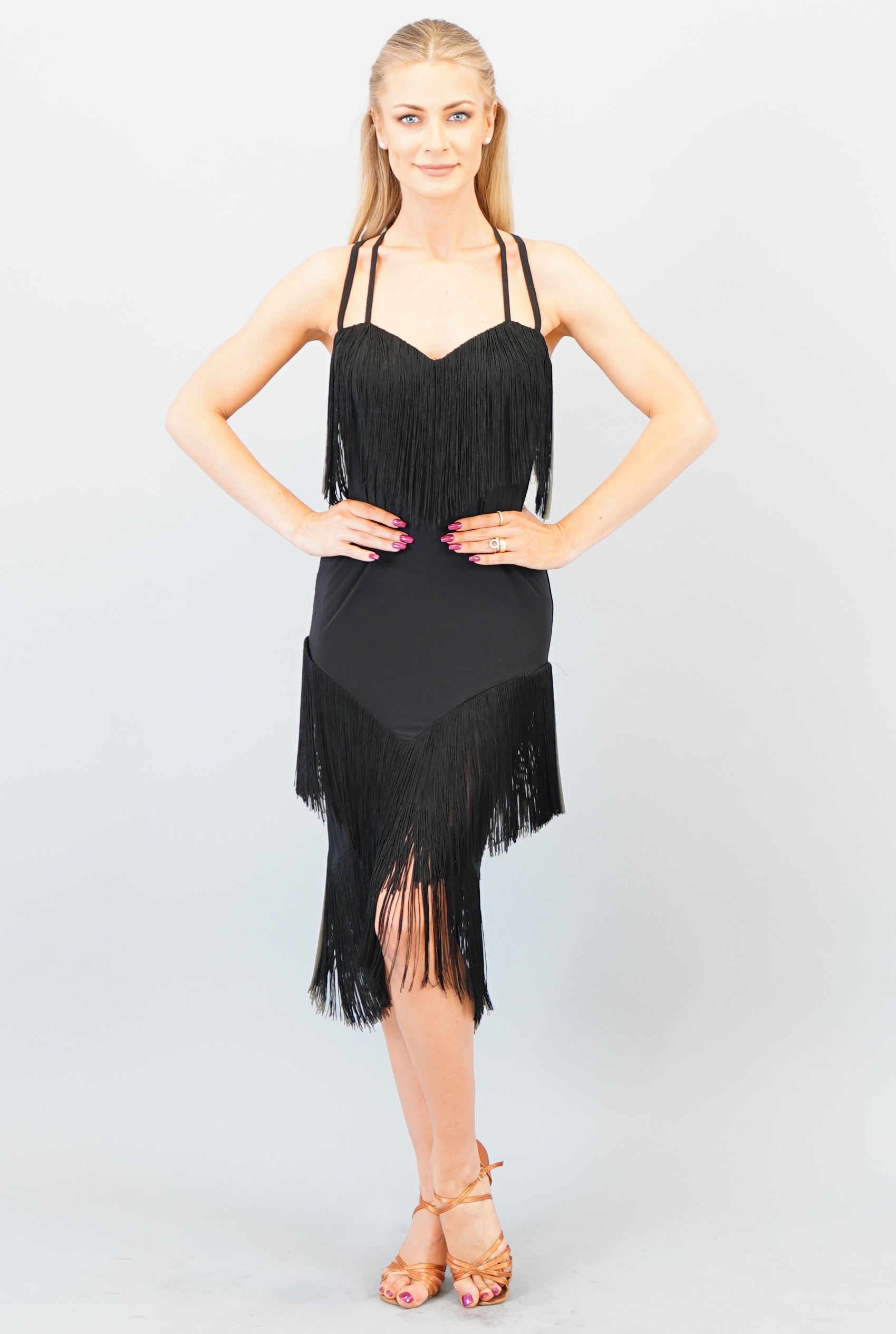 Coco Fringe Dress