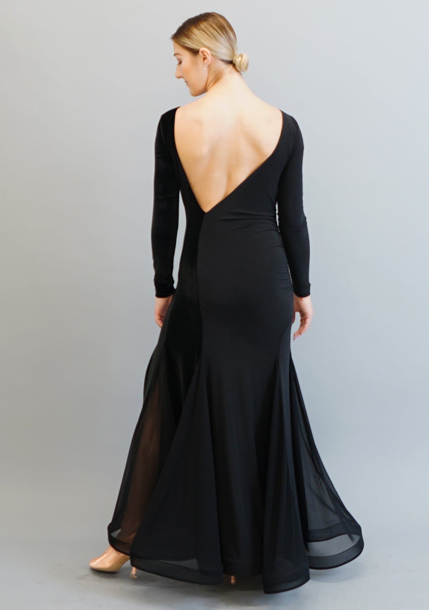 Marissa Gown - Black Velvet