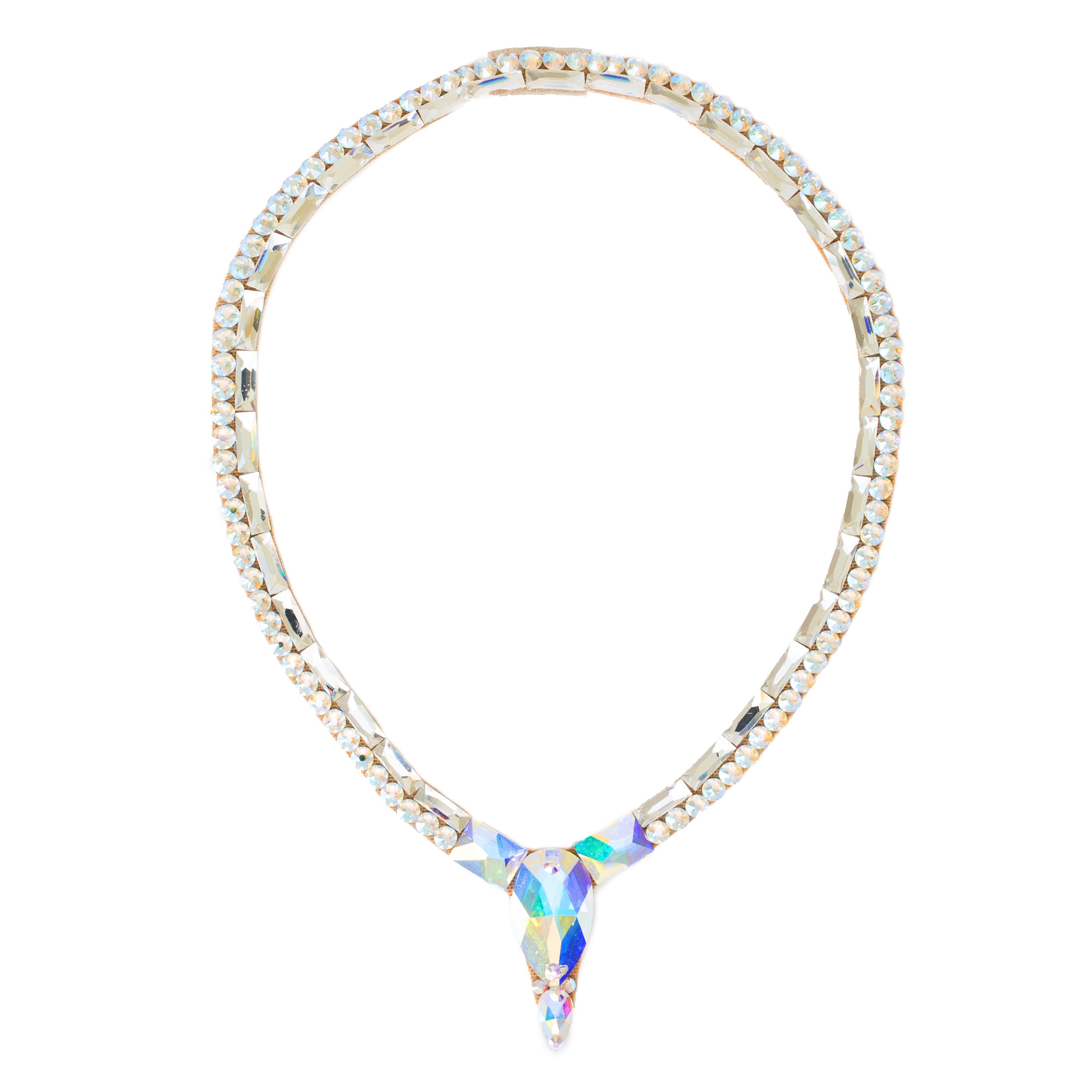 Pendant Necklace- Crystal AB