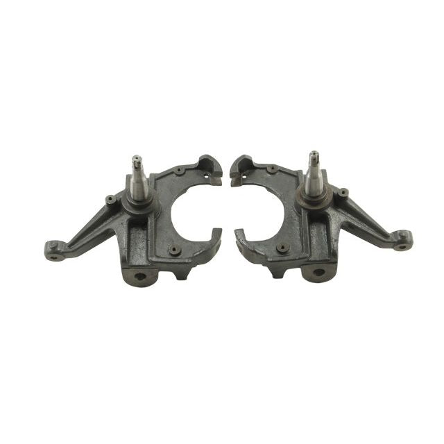 BELLTECH 3121 DROP SPINDLE SET 3 IN. DROP SPINDLE SET 1963-1970 CHEVROLET C10 (REQUIRES 71-71 DISC BRAKES OR EQUIV.) 3 IN. DROP SPINDLE