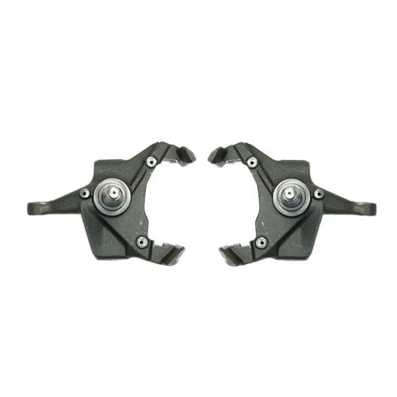 BELLTECH 3500 DROP SPINDLE SET 3 IN. DROP SPINDLE SET 1975-1991 CHEVROLET C30 (ALL CABS) 3 IN. DROP SPINDLE