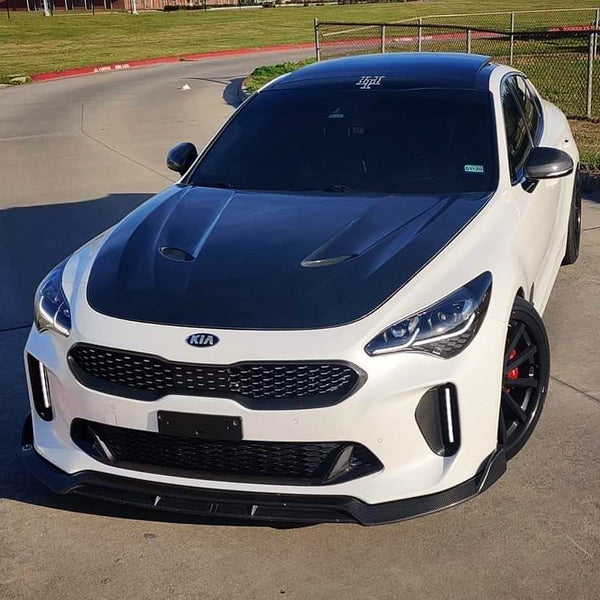 Kia Stinger SBGT Carbon Fiber Hood – Strictly Business Motorsports LLC