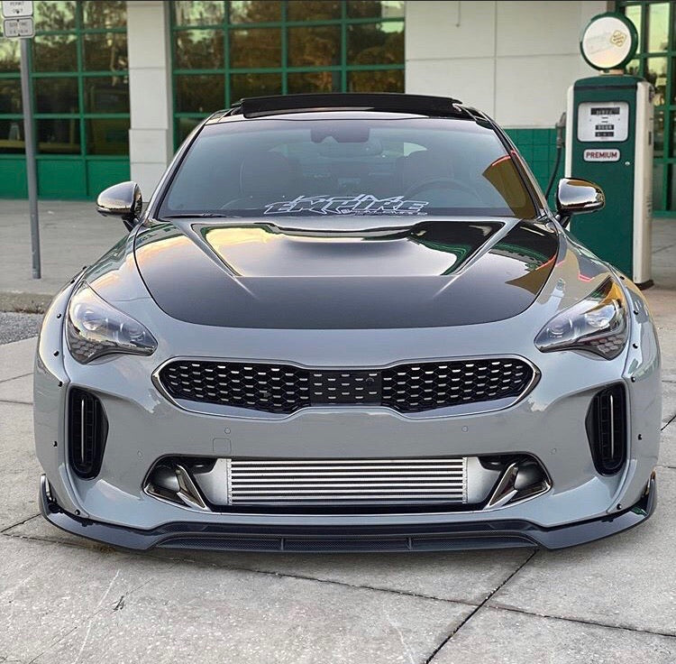 Top 94+ Images pictures of a kia stinger Excellent