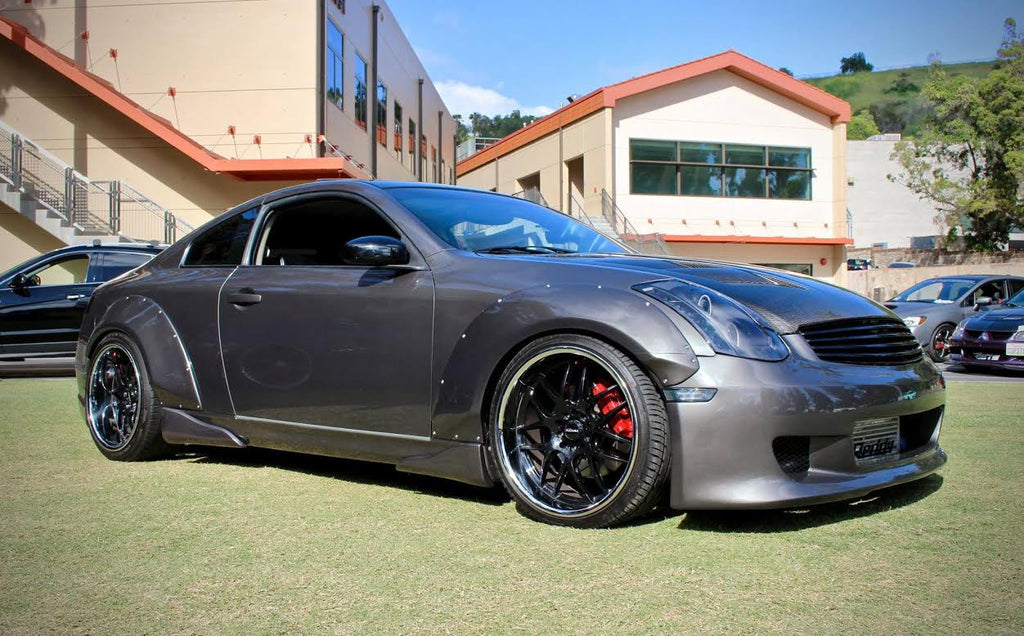 g35 fender flares