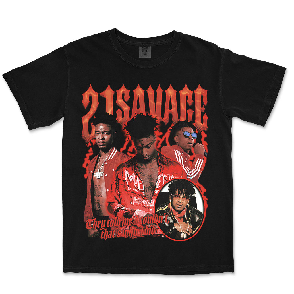 21 Savage Graphic Tee