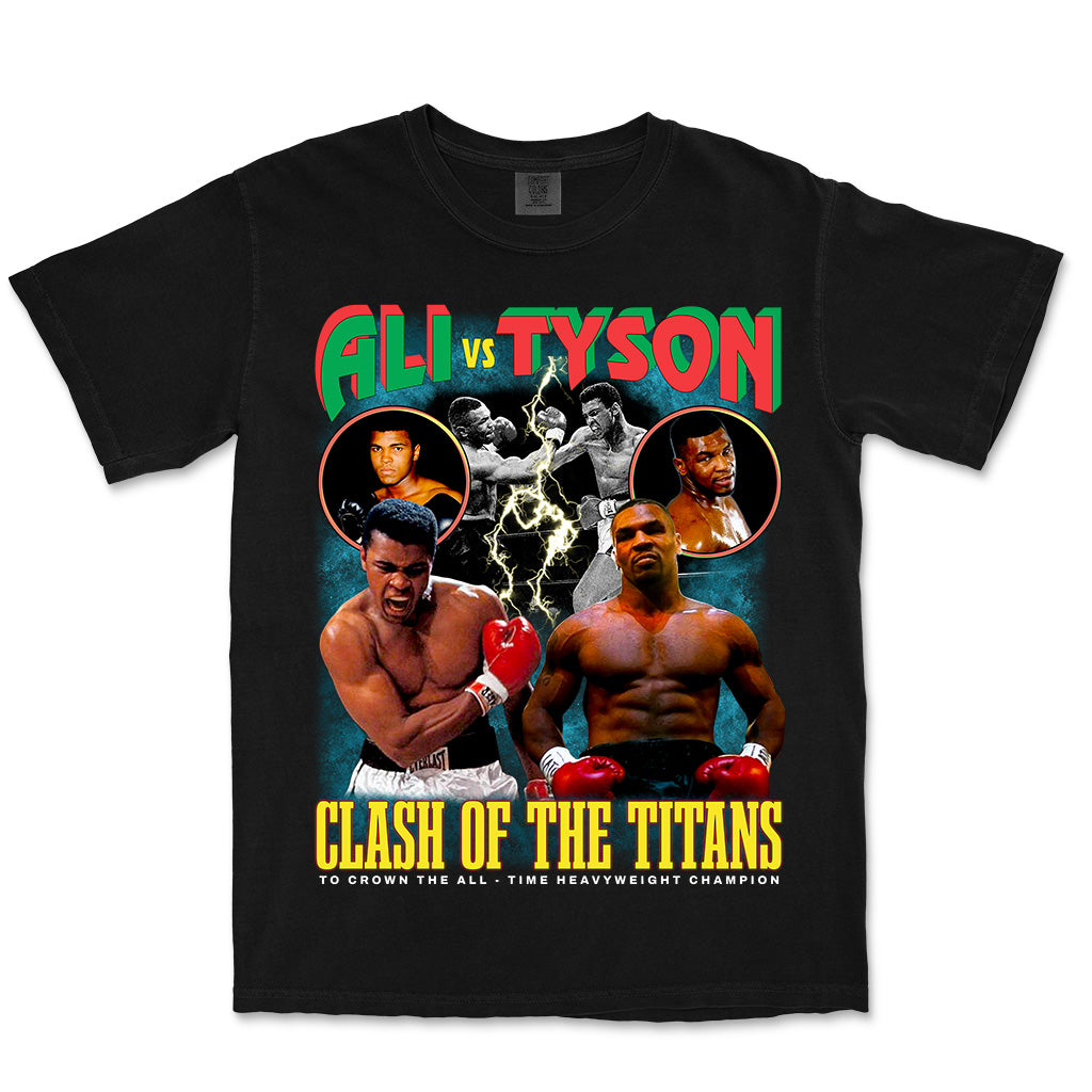 Ali x Tyson Graphic Tee