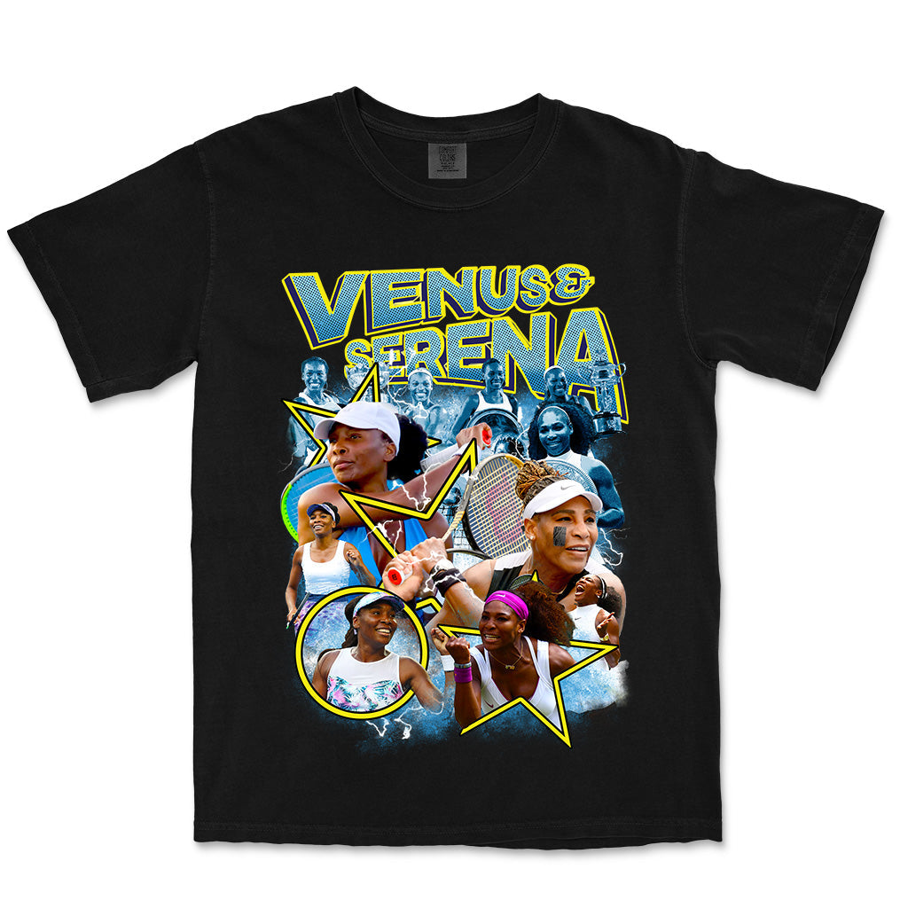 Venus and Serena Graphic Tee