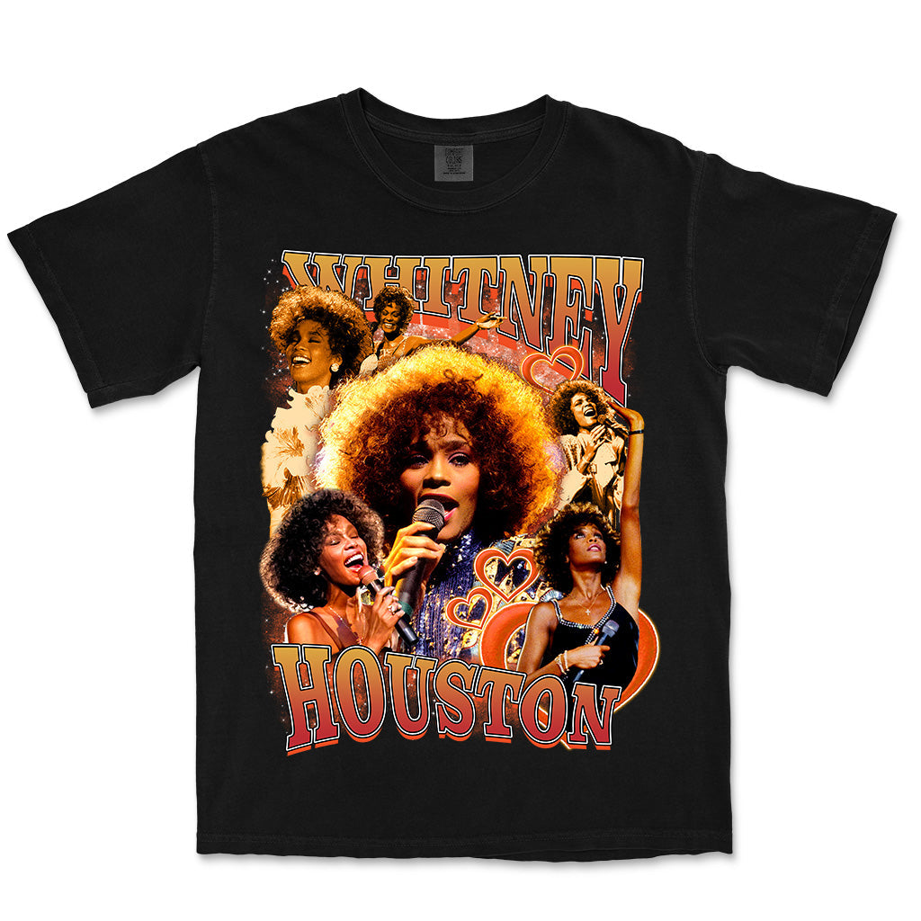 Whitney Houston Graphic Tee