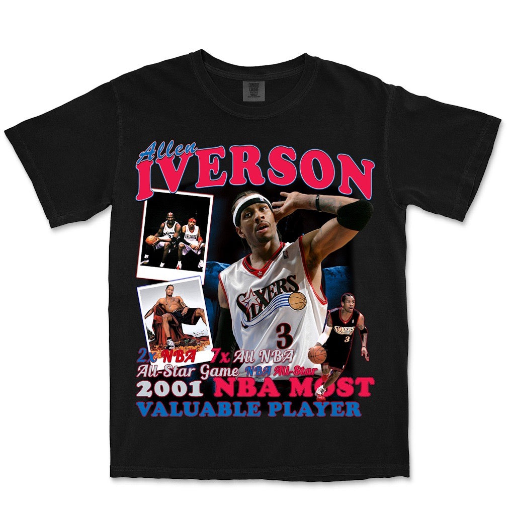 Allen Iverson v2 Graphic Tee