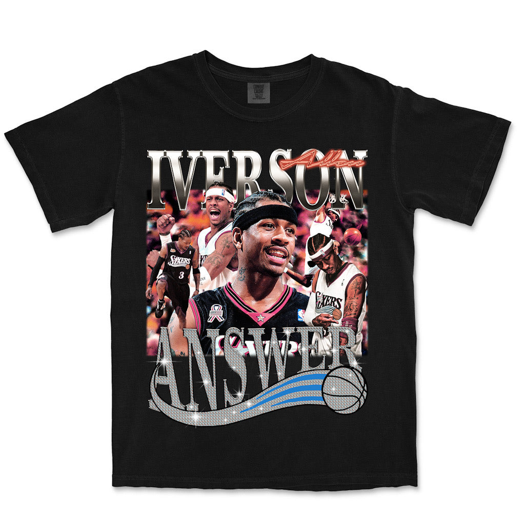 Allen Iverson Graphic Tee