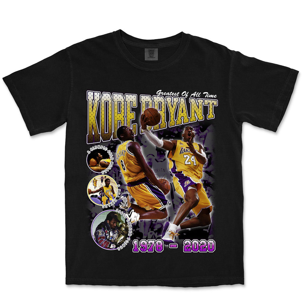 Kobe Bryant Graphic Tee