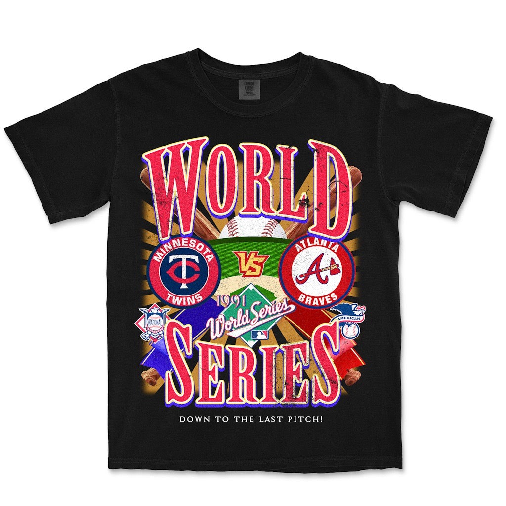 1991 World Series Graphic Tee