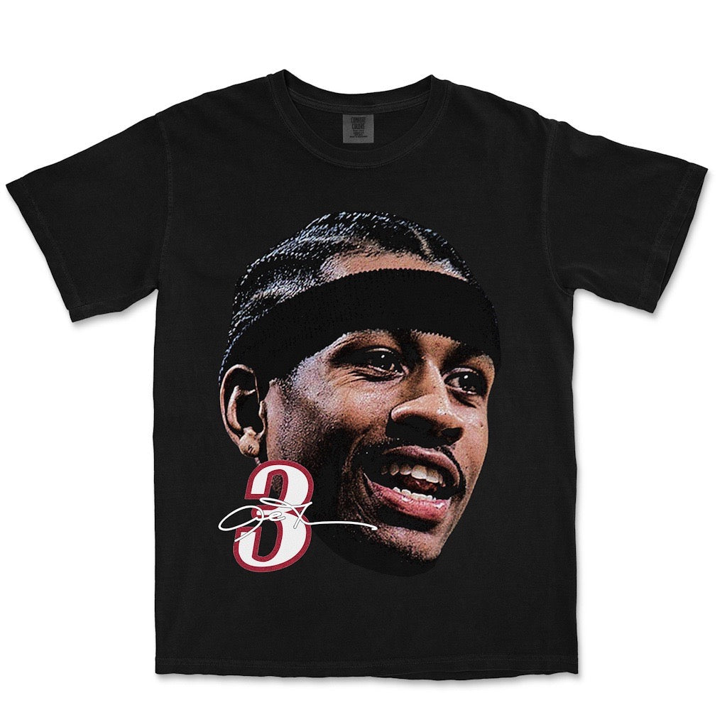 Allen Iverson v4 Graphic Tee