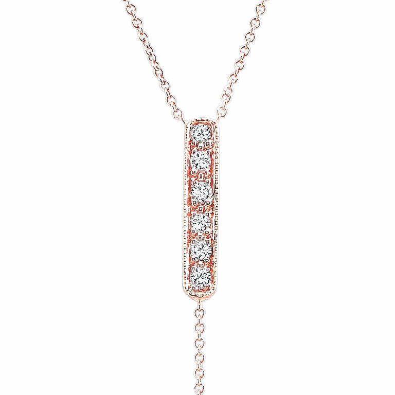 The CARRIE Body Chain In solid 18k Yellow Gold And Diamonds