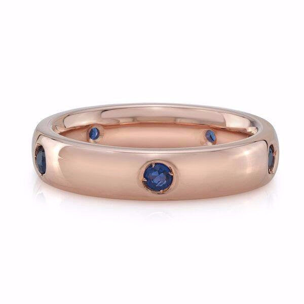 The Sapphire Ring In 18K