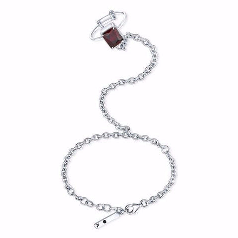 Zane Chain Bracelet - Sterling Silver