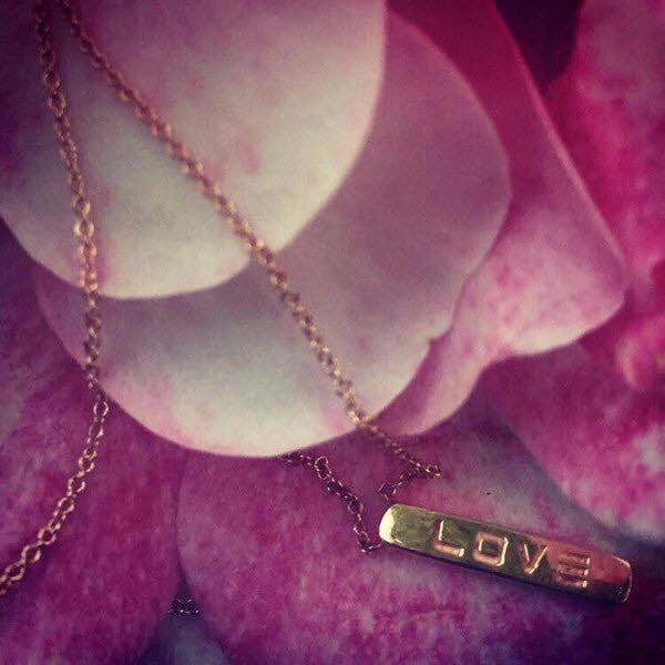 The "Beth" Necklace In Solid 18K