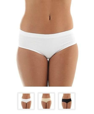 Women's comfort cotton thongs Womens Underwear Brubeck 9b-plus