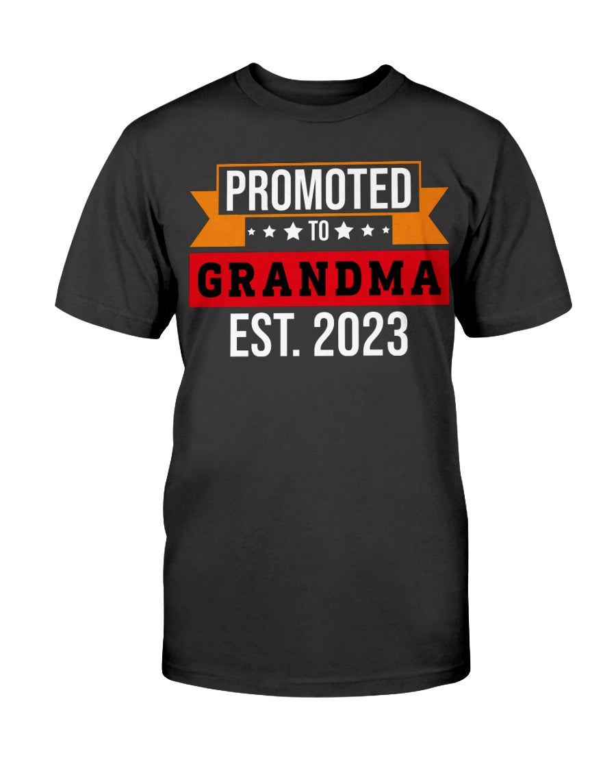 Promoted To Grandma Est. 2023 T-Shirt