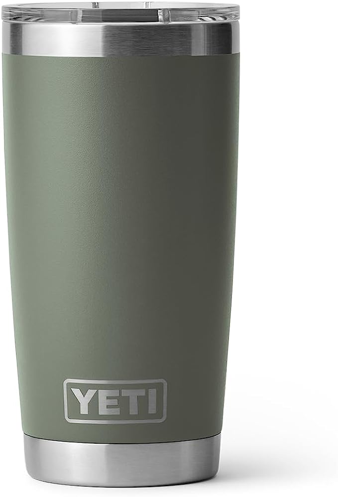 YETI Chicago Blackhawks 20 oz Black Rambler Tumbler