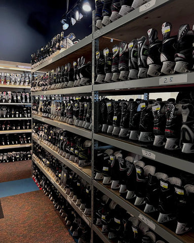 Used Hockey Skates