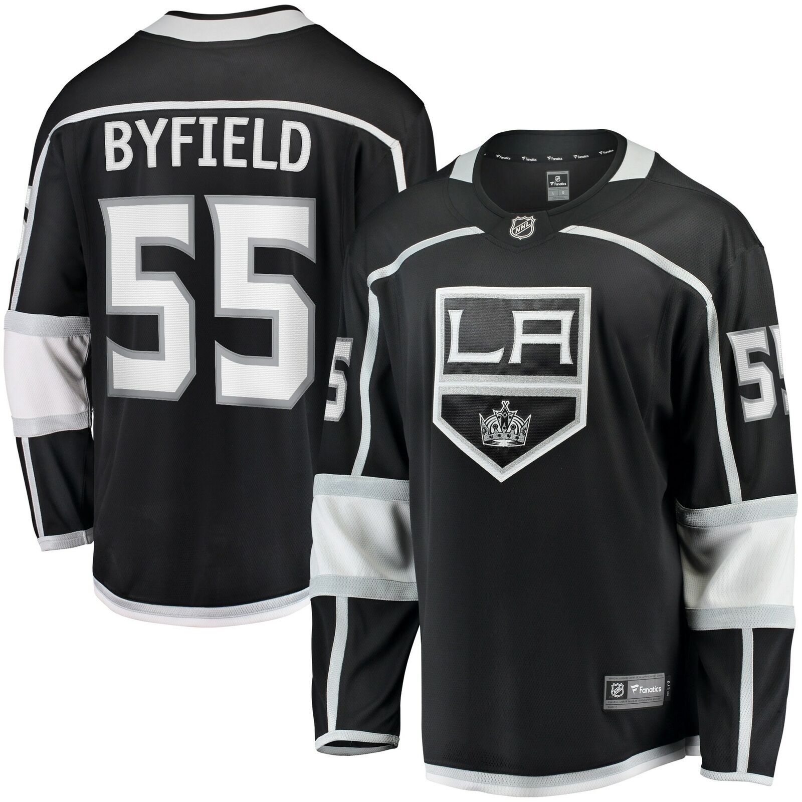 Quinton Byfield Los Angeles Kings Fanatics Home Jersey – Skater's Edge  Source for Sports Canada