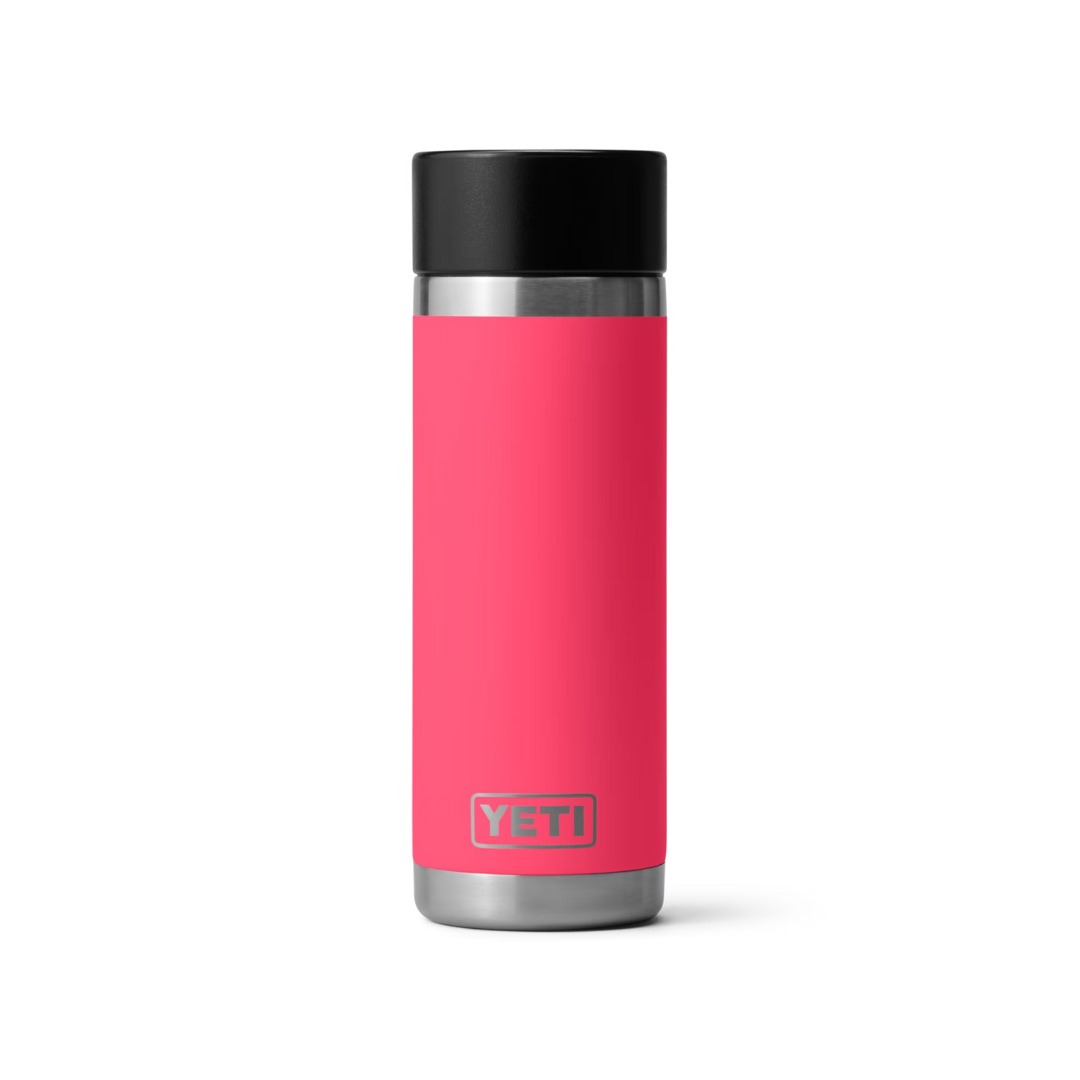 Yeti Rambler 18oz Water Bottle with Chug Cap - Power Pink