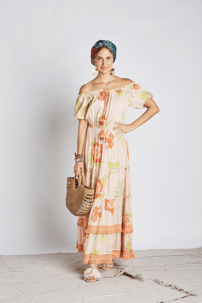 other - シスタージェーン Orange Blossom Maxi Dress ワンピースの+