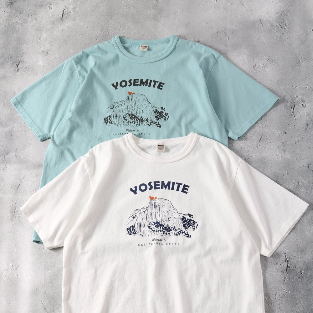 Official site limited color】Tough Neck T-Shirt – BARNS OUTFITTERS