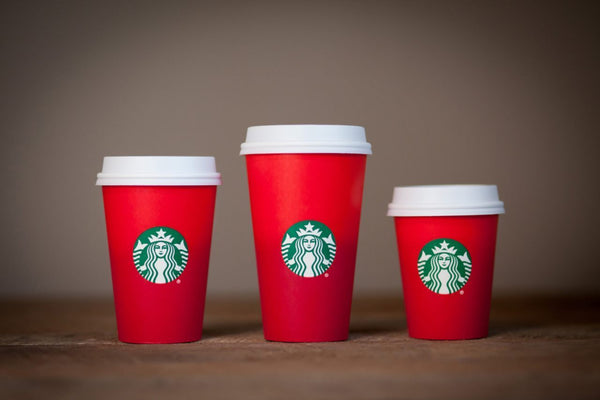 2015 Starbucks Holiday Cups