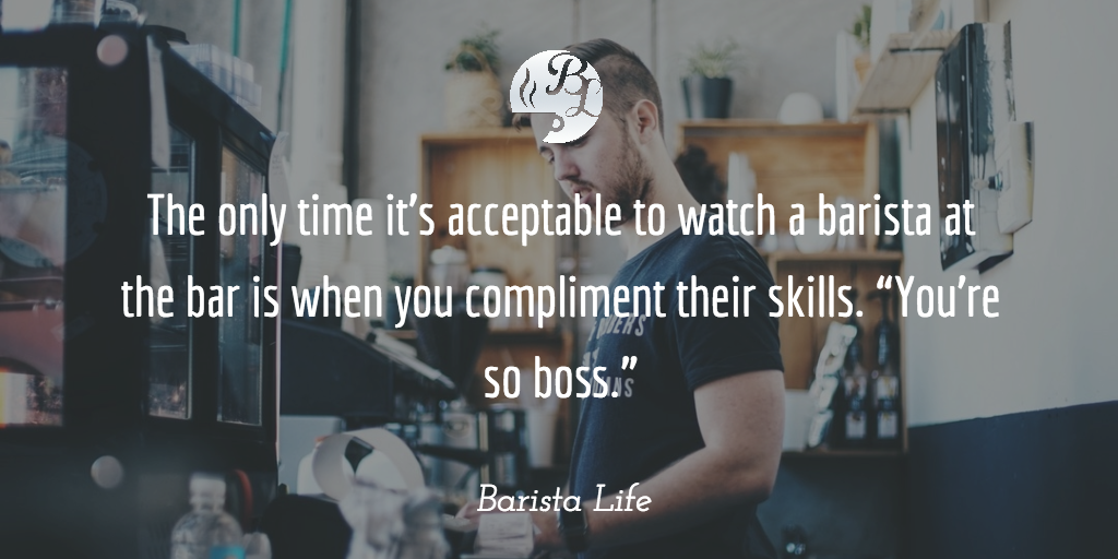 Barista Quotes