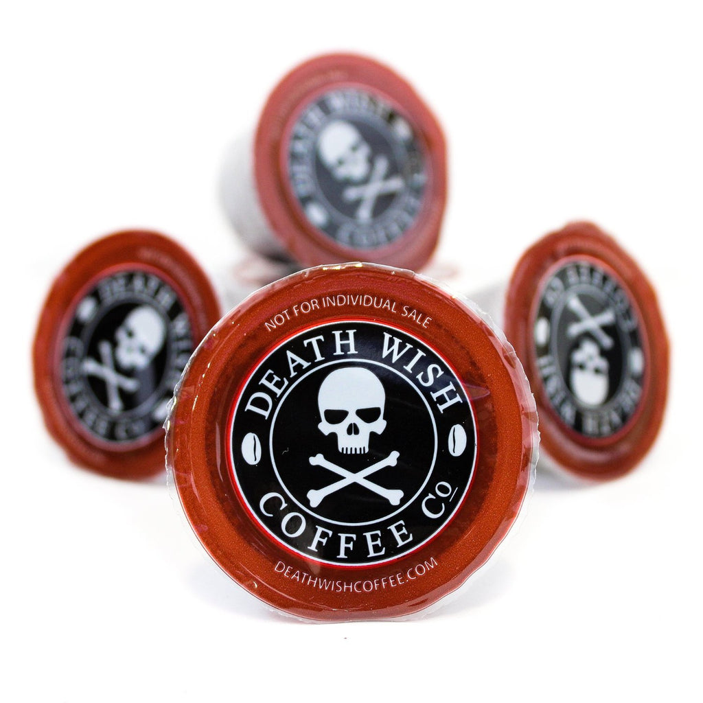 Death Wish Coffee Single Serve Keurig Pods