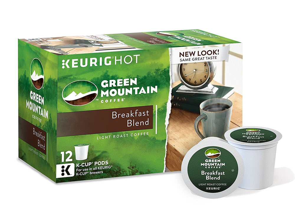 Green Mountain Coffee Breakfast Blend K Cups