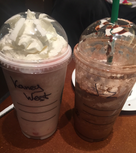 Fake Names at Starbucks Kanye West