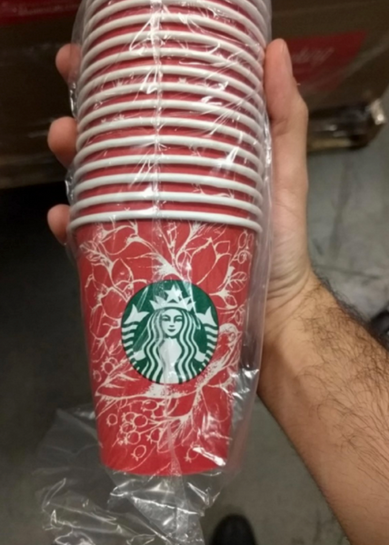 2016 Starbucks Christmas Cups Leaked