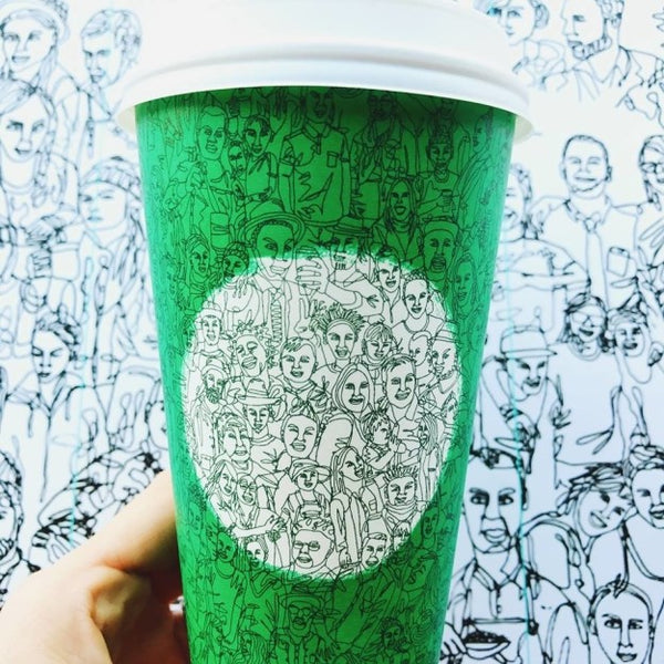 2016 Green Upstander Starbucks Cup