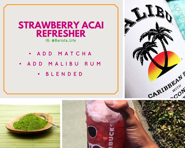 Strawberry Acai Refresher