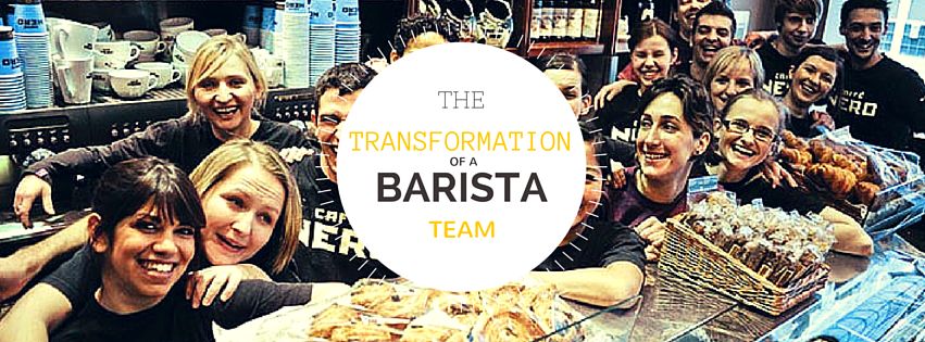 Transformation of a Barista Team