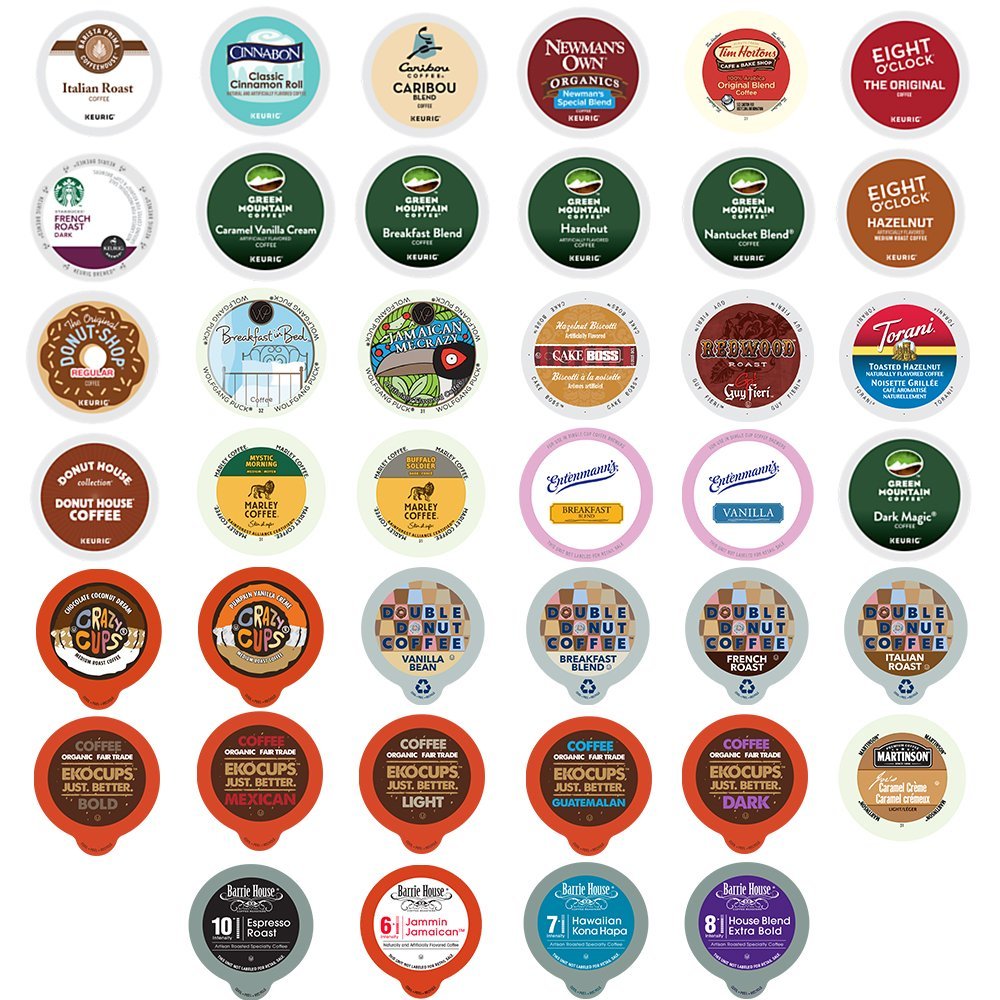 Coffee Variety Sampler K-Cup Pack